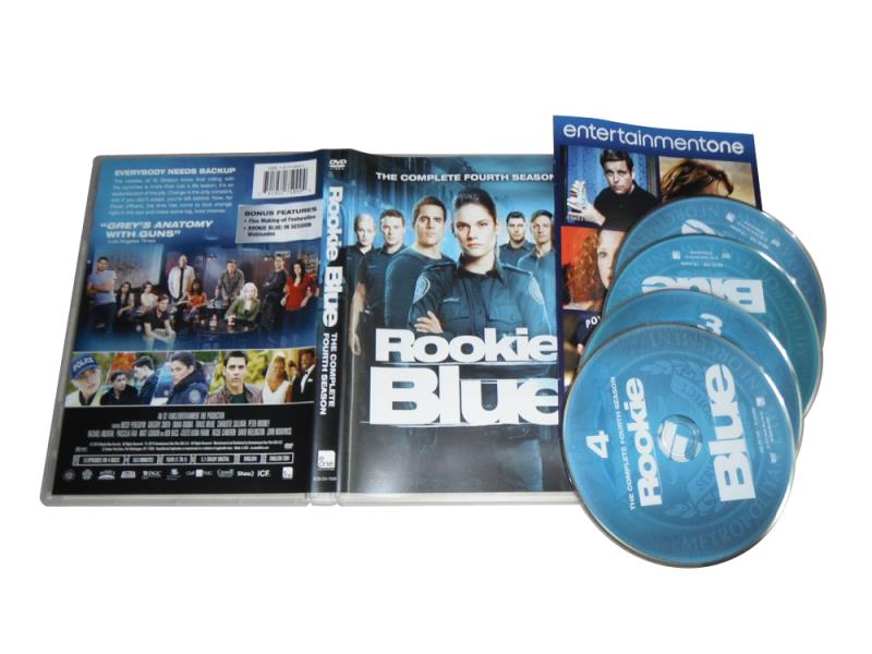 Rookie Blue Season 4 dvd-1